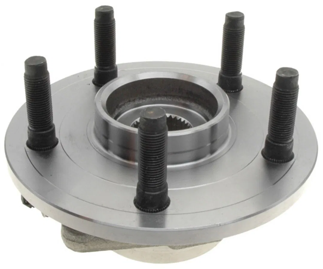 715073 – RAYBESTOS Wheel Bearing And Hub Assembly, OE Replacement With Sensor - view 2